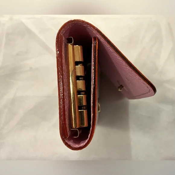 Louis Vuitton Multicolore 4 Key Holder White Monogram Murakami – Pink Interior - Picture 7 of 12